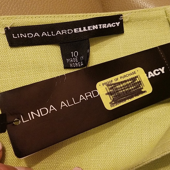 LINDA ALLARD FOR ELLEN TRACY SKIRT - Picture 2 of 2